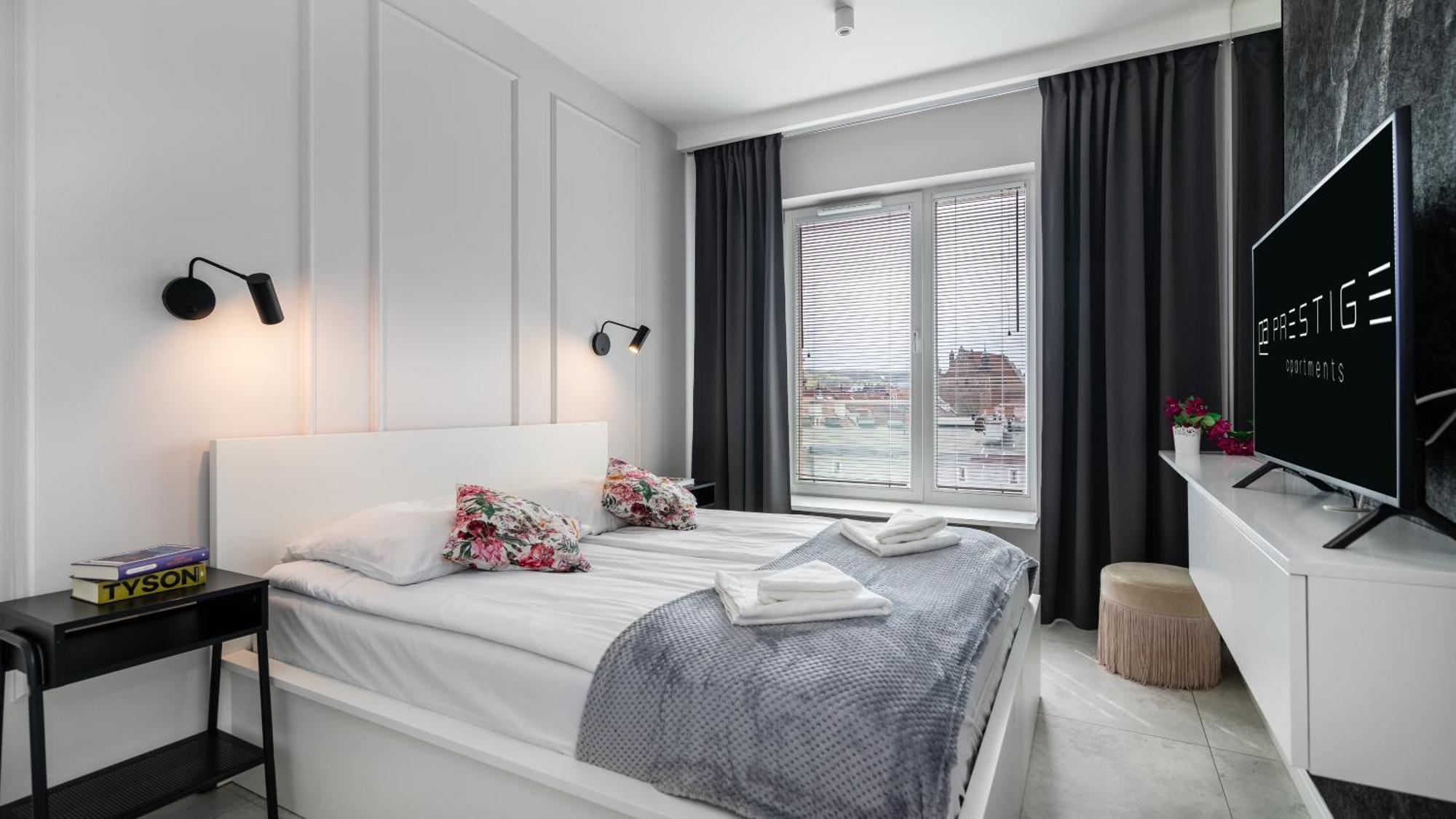 Prestige Apartments - Rajska 8 - Old Town 格但斯克 外观 照片