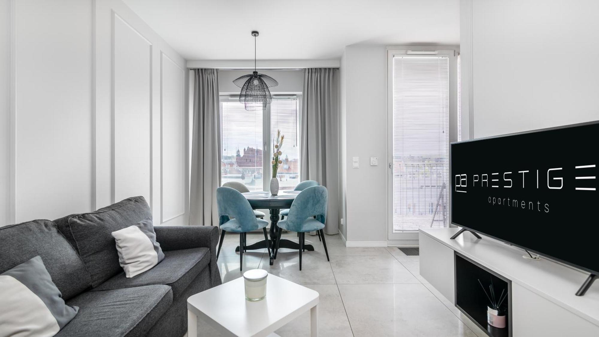 Prestige Apartments - Rajska 8 - Old Town 格但斯克 外观 照片