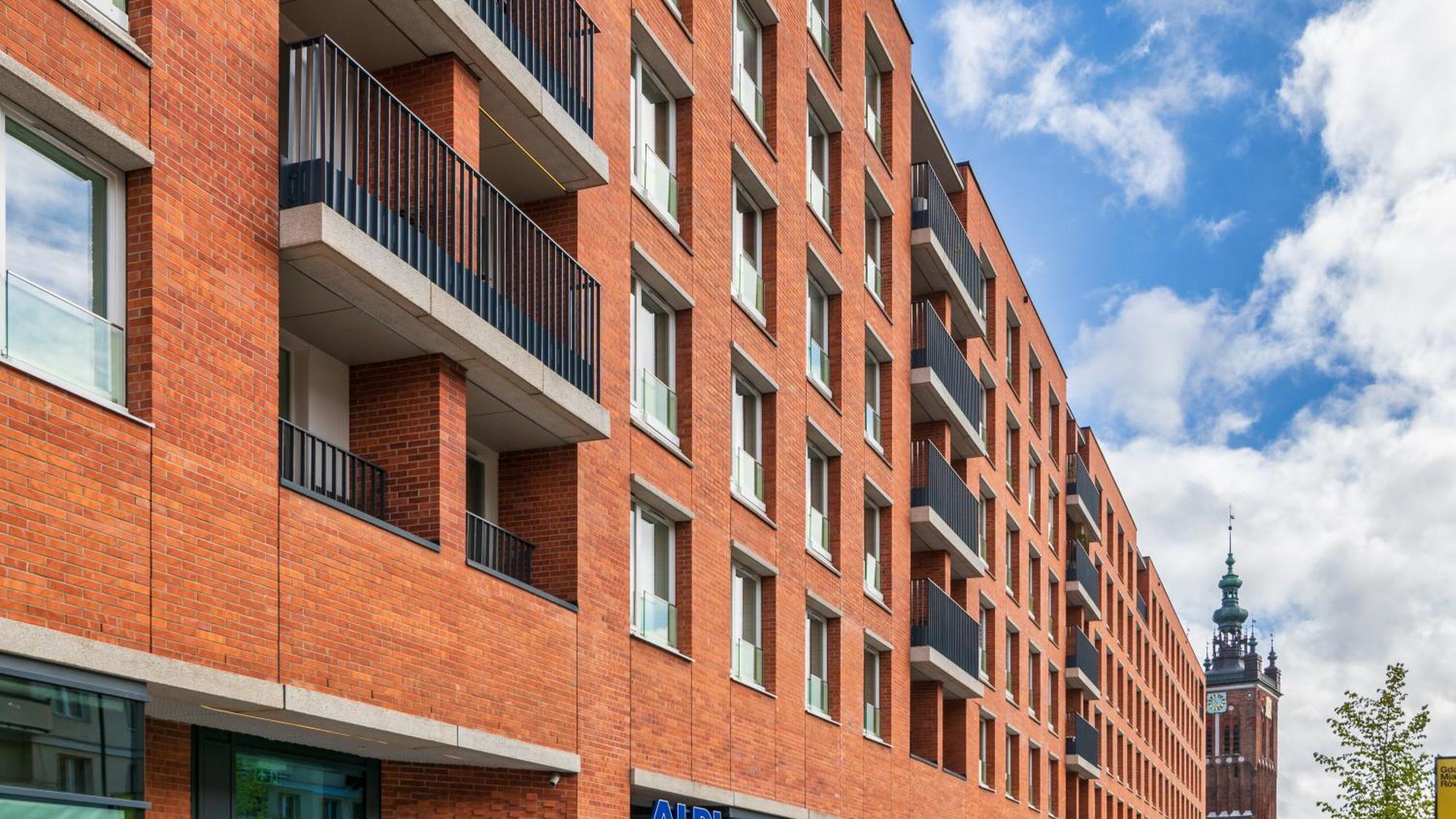 Prestige Apartments - Rajska 8 - Old Town 格但斯克 外观 照片