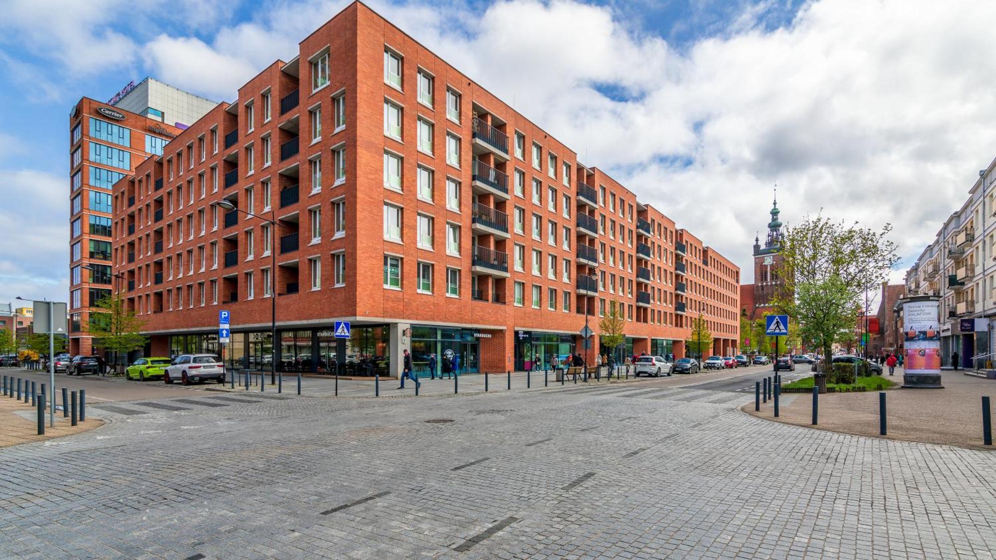 Prestige Apartments - Rajska 8 - Old Town 格但斯克 外观 照片