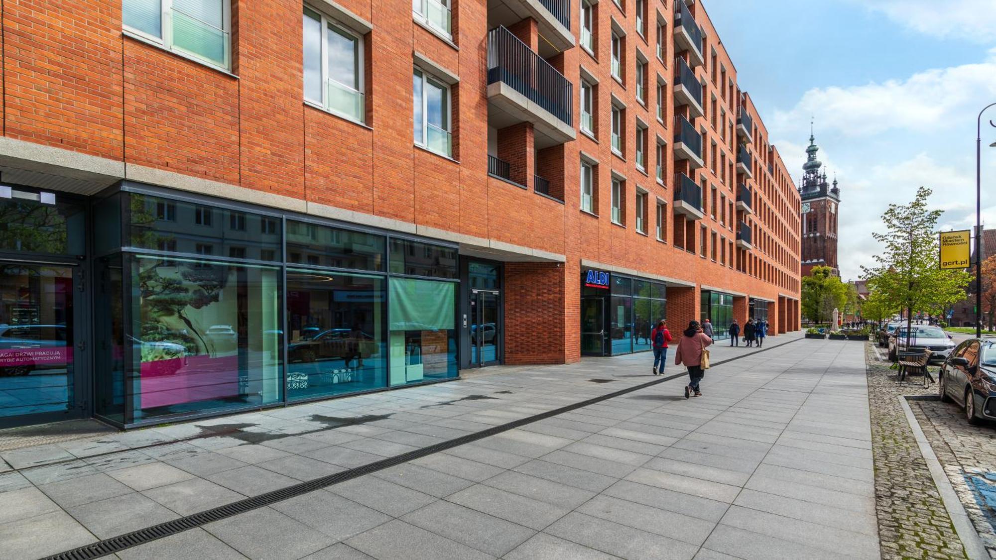 Prestige Apartments - Rajska 8 - Old Town 格但斯克 外观 照片